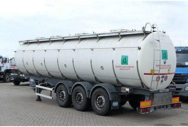 Menci SA 105, Isoliert, Tank aus 2017, 32m³, 5 Kammern - Poluprikolica cisterna: slika Menci SA 105, Isoliert, Tank aus 2017, 32m³, 5 Kammern - Poluprikolica cisterna Menci SA 105, Isoliert, Tank aus 2017, 32m³, 5 Kammern - Poluprikolica cisterna: slika Menci SA 105, Isoliert, Tank aus 2017, 32m³, 5 Kammern - Poluprikolica cisterna