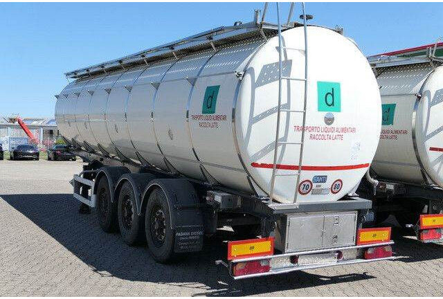 Menci SA 105/Lebensmittel Tank 32 cbm./Liftachse - Poluprikolica cisterna: slika Menci SA 105/Lebensmittel Tank 32 cbm./Liftachse - Poluprikolica cisterna Menci SA 105/Lebensmittel Tank 32 cbm./Liftachse - Poluprikolica cisterna: slika Menci SA 105/Lebensmittel Tank 32 cbm./Liftachse - Poluprikolica cisterna