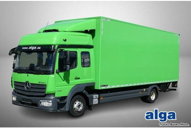 Mercedes-Benz 1023 L Atego 4x2, Schlafkabine, AHK, LBW, Möbel - Kamion sandučar: slika Mercedes-Benz 1023 L Atego 4x2, Schlafkabine, AHK, LBW, Möbel - Kamion sandučar Mercedes-Benz 1023 L Atego 4x2, Schlafkabine, AHK, LBW, Möbel - Kamion sandučar: slika Mercedes-Benz 1023 L Atego 4x2, Schlafkabine, AHK, LBW, Möbel - Kamion sandučar