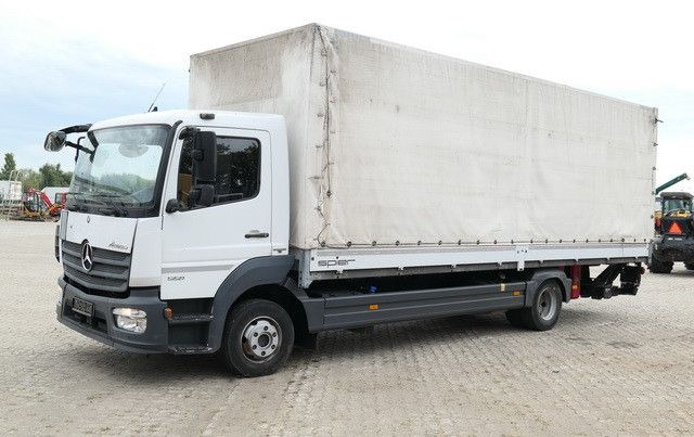 Mercedes-Benz 1221 Atego 4x2, 7.200mm lang, LBW 1,5to., Euro 6 - Kamion s ceradom: slika Mercedes-Benz 1221 Atego 4x2, 7.200mm lang, LBW 1,5to., Euro 6 - Kamion s ceradom Mercedes-Benz 1221 Atego 4x2, 7.200mm lang, LBW 1,5to., Euro 6 - Kamion s ceradom: slika Mercedes-Benz 1221 Atego 4x2, 7.200mm lang, LBW 1,5to., Euro 6 - Kamion s ceradom