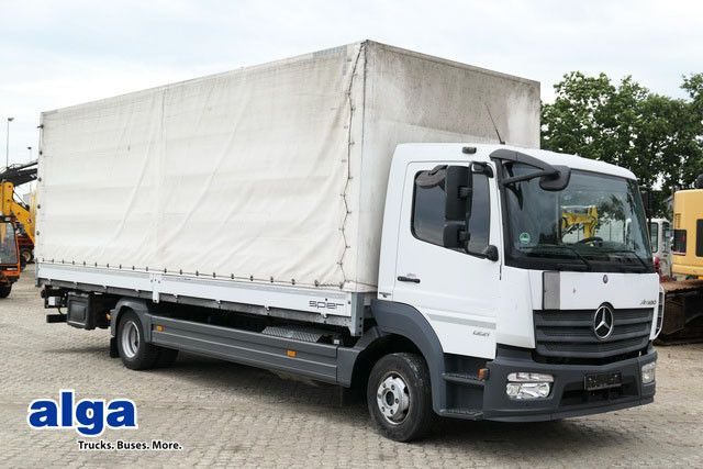 Mercedes-Benz 1221 Atego 4x2, 7.200mm lang, LBW 1,5to., Euro 6 - Kamion s ceradom: slika Mercedes-Benz 1221 Atego 4x2, 7.200mm lang, LBW 1,5to., Euro 6 - Kamion s ceradom Mercedes-Benz 1221 Atego 4x2, 7.200mm lang, LBW 1,5to., Euro 6 - Kamion s ceradom: slika Mercedes-Benz 1221 Atego 4x2, 7.200mm lang, LBW 1,5to., Euro 6 - Kamion s ceradom