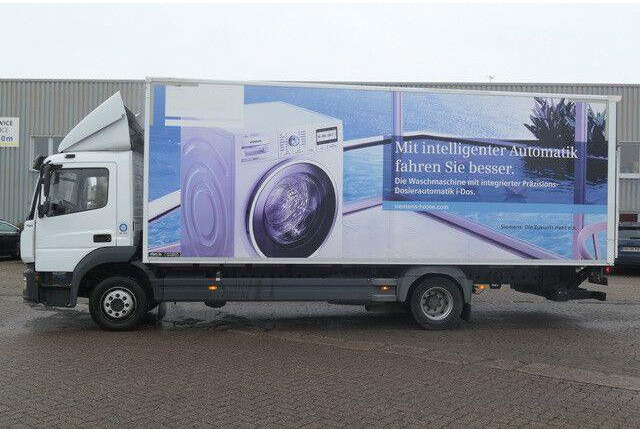 Mercedes-Benz 1224 L Atego, 7.240mm lang, 2. Zylinder defekt - Kamion sandučar: slika Mercedes-Benz 1224 L Atego, 7.240mm lang, 2. Zylinder defekt - Kamion sandučar Mercedes-Benz 1224 L Atego, 7.240mm lang, 2. Zylinder defekt - Kamion sandučar: slika Mercedes-Benz 1224 L Atego, 7.240mm lang, 2. Zylinder defekt - Kamion sandučar