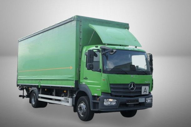 Mercedes-Benz 1623 Atego 4x2, Klima, LBW, Schiebeplane, Luftf. - Kamion s ceradom: slika Mercedes-Benz 1623 Atego 4x2, Klima, LBW, Schiebeplane, Luftf. - Kamion s ceradom Mercedes-Benz 1623 Atego 4x2, Klima, LBW, Schiebeplane, Luftf. - Kamion s ceradom: slika Mercedes-Benz 1623 Atego 4x2, Klima, LBW, Schiebeplane, Luftf. - Kamion s ceradom