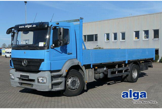 Mercedes-Benz 1824 L Axor 4x2, 3. Sitz, AHK, Gerüstbau, Klima - Kamion s otvorenim sandukom: slika Mercedes-Benz 1824 L Axor 4x2, 3. Sitz, AHK, Gerüstbau, Klima - Kamion s otvorenim sandukom Mercedes-Benz 1824 L Axor 4x2, 3. Sitz, AHK, Gerüstbau, Klima - Kamion s otvorenim sandukom: slika Mercedes-Benz 1824 L Axor 4x2, 3. Sitz, AHK, Gerüstbau, Klima - Kamion s otvorenim sandukom
