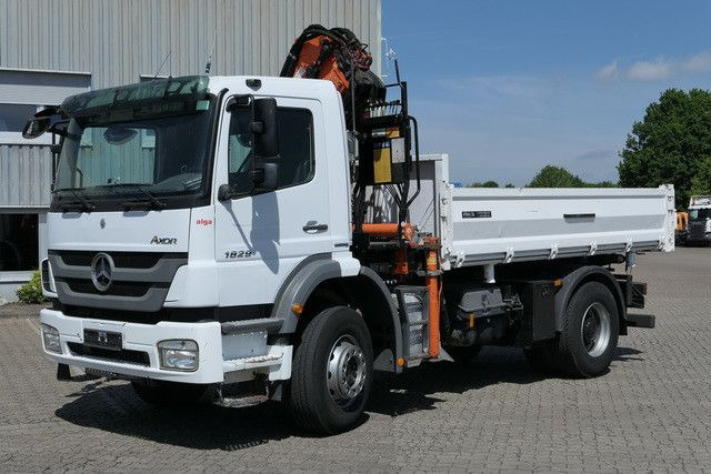 Mercedes-Benz 1829 K Axor, Atlas 116.3-A2L, AHK, Greifer,Klima - Kiper, Kamion s kranom: slika Mercedes-Benz 1829 K Axor, Atlas 116.3-A2L, AHK, Greifer,Klima - Kiper, Kamion s kranom Mercedes-Benz 1829 K Axor, Atlas 116.3-A2L, AHK, Greifer,Klima - Kiper, Kamion s kranom: slika Mercedes-Benz 1829 K Axor, Atlas 116.3-A2L, AHK, Greifer,Klima - Kiper, Kamion s kranom