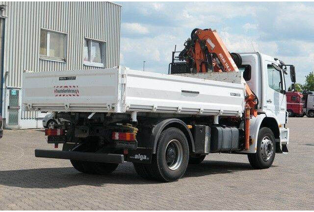 Mercedes-Benz 1829 K Axor, Atlas 116.3-A2L, AHK, Greifer,Klima - Kiper: slika Mercedes-Benz 1829 K Axor, Atlas 116.3-A2L, AHK, Greifer,Klima - Kiper Mercedes-Benz 1829 K Axor, Atlas 116.3-A2L, AHK, Greifer,Klima - Kiper: slika Mercedes-Benz 1829 K Axor, Atlas 116.3-A2L, AHK, Greifer,Klima - Kiper