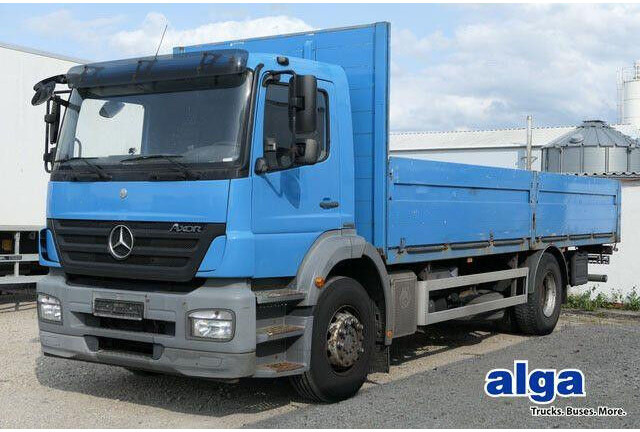 Mercedes-Benz 1833 L Axor 4x2, 7.200mm lang, AHK, Gerüst,Klima - Kamion s otvorenim sandukom: slika Mercedes-Benz 1833 L Axor 4x2, 7.200mm lang, AHK, Gerüst,Klima - Kamion s otvorenim sandukom Mercedes-Benz 1833 L Axor 4x2, 7.200mm lang, AHK, Gerüst,Klima - Kamion s otvorenim sandukom: slika Mercedes-Benz 1833 L Axor 4x2, 7.200mm lang, AHK, Gerüst,Klima - Kamion s otvorenim sandukom