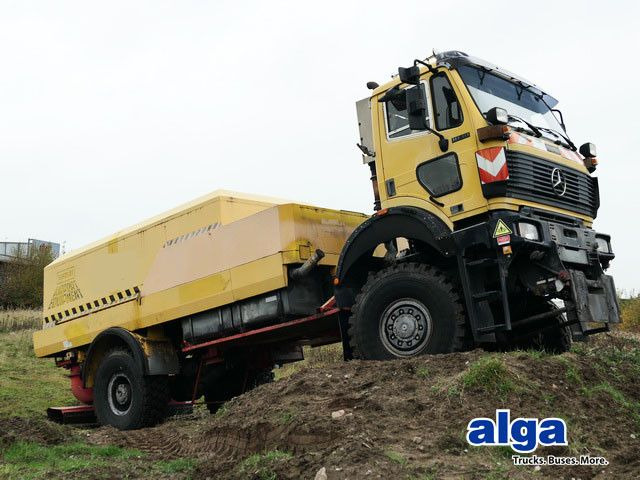 Mercedes-Benz 1838 AK 4x4, Allrad, Einzelbereifung, Wenig KM - Cestovna čistilica: slika Mercedes-Benz 1838 AK 4x4, Allrad, Einzelbereifung, Wenig KM - Cestovna čistilica Mercedes-Benz 1838 AK 4x4, Allrad, Einzelbereifung, Wenig KM - Cestovna čistilica: slika Mercedes-Benz 1838 AK 4x4, Allrad, Einzelbereifung, Wenig KM - Cestovna čistilica