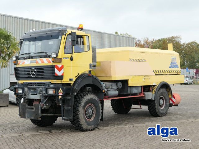 Mercedes-Benz 1838 AK 4x4, Allrad, Kehrmaschine Schmidt - Cestovna čistilica: slika Mercedes-Benz 1838 AK 4x4, Allrad, Kehrmaschine Schmidt - Cestovna čistilica Mercedes-Benz 1838 AK 4x4, Allrad, Kehrmaschine Schmidt - Cestovna čistilica: slika Mercedes-Benz 1838 AK 4x4, Allrad, Kehrmaschine Schmidt - Cestovna čistilica