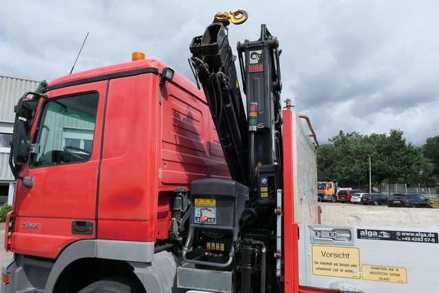 Mercedes-Benz 1844 L Actros 4x2, Hiab 144E-3, Funk, Voll-Luft - Kamion s otvorenim sandukom, Kamion s kranom: slika Mercedes-Benz 1844 L Actros 4x2, Hiab 144E-3, Funk, Voll-Luft - Kamion s otvorenim sandukom, Kamion s kranom Mercedes-Benz 1844 L Actros 4x2, Hiab 144E-3, Funk, Voll-Luft - Kamion s otvorenim sandukom, Kamion s kranom: slika Mercedes-Benz 1844 L Actros 4x2, Hiab 144E-3, Funk, Voll-Luft - Kamion s otvorenim sandukom, Kamion s kranom