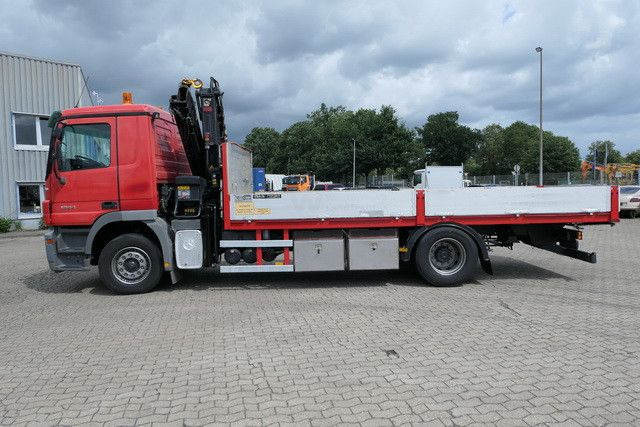 Mercedes-Benz 1844 L Actros 4x2, Hiab 144E-3, Funk, Voll-Luft - Kamion s otvorenim sandukom, Kamion s kranom: slika Mercedes-Benz 1844 L Actros 4x2, Hiab 144E-3, Funk, Voll-Luft - Kamion s otvorenim sandukom, Kamion s kranom Mercedes-Benz 1844 L Actros 4x2, Hiab 144E-3, Funk, Voll-Luft - Kamion s otvorenim sandukom, Kamion s kranom: slika Mercedes-Benz 1844 L Actros 4x2, Hiab 144E-3, Funk, Voll-Luft - Kamion s otvorenim sandukom, Kamion s kranom