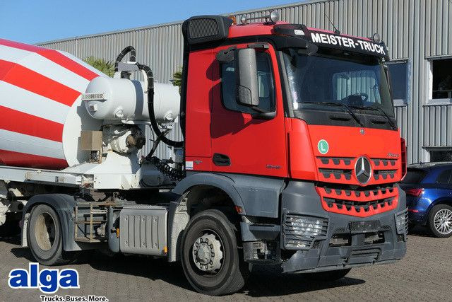 Mercedes-Benz 1845 LS Arocs HAD 4x4, Liebherr 10m³, 155tkm, AC - Automješalica: slika Mercedes-Benz 1845 LS Arocs HAD 4x4, Liebherr 10m³, 155tkm, AC - Automješalica Mercedes-Benz 1845 LS Arocs HAD 4x4, Liebherr 10m³, 155tkm, AC - Automješalica: slika Mercedes-Benz 1845 LS Arocs HAD 4x4, Liebherr 10m³, 155tkm, AC - Automješalica