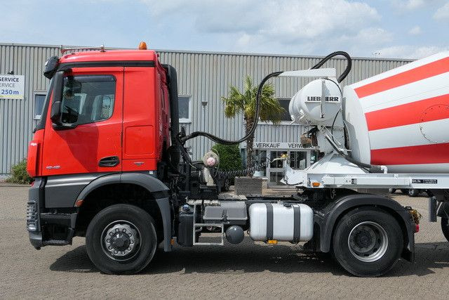 Mercedes-Benz 1845 LS Arocs HAD 4x4, Liebherr 10m³, 155tkm, AC - Automješalica: slika Mercedes-Benz 1845 LS Arocs HAD 4x4, Liebherr 10m³, 155tkm, AC - Automješalica Mercedes-Benz 1845 LS Arocs HAD 4x4, Liebherr 10m³, 155tkm, AC - Automješalica: slika Mercedes-Benz 1845 LS Arocs HAD 4x4, Liebherr 10m³, 155tkm, AC - Automješalica