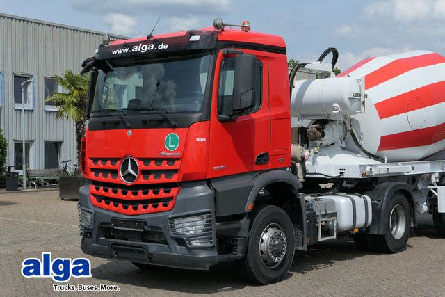 Mercedes-Benz 1845 LS Arocs HAD 4x4, Liebherr 10m³, 155tkm, AC - Automješalica: slika Mercedes-Benz 1845 LS Arocs HAD 4x4, Liebherr 10m³, 155tkm, AC - Automješalica Mercedes-Benz 1845 LS Arocs HAD 4x4, Liebherr 10m³, 155tkm, AC - Automješalica: slika Mercedes-Benz 1845 LS Arocs HAD 4x4, Liebherr 10m³, 155tkm, AC - Automješalica