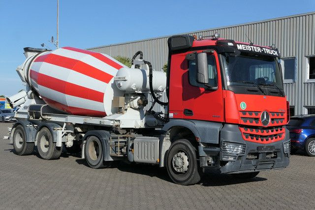 Mercedes-Benz 1845 LS Arocs HAD 4x4, Liebherr 10m³, 155tkm, AC - Automješalica: slika Mercedes-Benz 1845 LS Arocs HAD 4x4, Liebherr 10m³, 155tkm, AC - Automješalica Mercedes-Benz 1845 LS Arocs HAD 4x4, Liebherr 10m³, 155tkm, AC - Automješalica: slika Mercedes-Benz 1845 LS Arocs HAD 4x4, Liebherr 10m³, 155tkm, AC - Automješalica