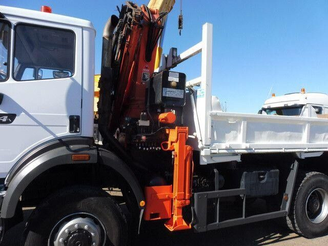 Mercedes-Benz 2024 AK 4x4, Tals AK 140.1 A3, Greifersteuerung - Kiper: slika Mercedes-Benz 2024 AK 4x4, Tals AK 140.1 A3, Greifersteuerung - Kiper Mercedes-Benz 2024 AK 4x4, Tals AK 140.1 A3, Greifersteuerung - Kiper: slika Mercedes-Benz 2024 AK 4x4, Tals AK 140.1 A3, Greifersteuerung - Kiper