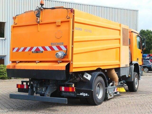 Mercedes-Benz 2032 A Actros 4x4, Bucher STKF 9500, Airport, AC - Cestovna čistilica: slika Mercedes-Benz 2032 A Actros 4x4, Bucher STKF 9500, Airport, AC - Cestovna čistilica Mercedes-Benz 2032 A Actros 4x4, Bucher STKF 9500, Airport, AC - Cestovna čistilica: slika Mercedes-Benz 2032 A Actros 4x4, Bucher STKF 9500, Airport, AC - Cestovna čistilica