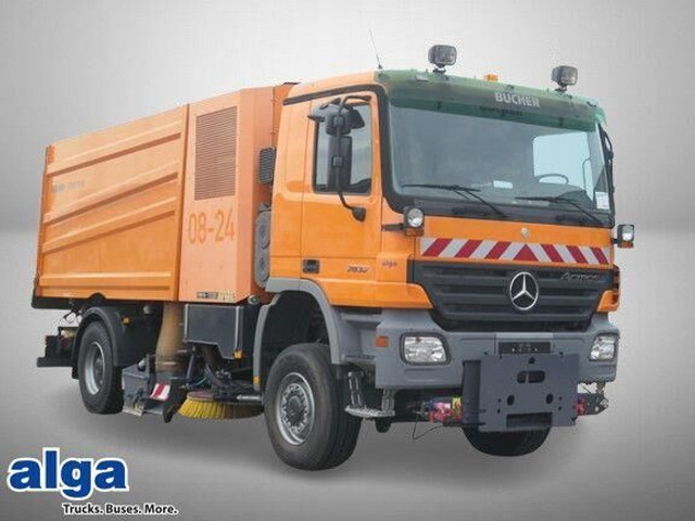 Mercedes-Benz 2032 A Actros 4x4, Bucher STKF 9500, Airport, AC - Cestovna čistilica: slika Mercedes-Benz 2032 A Actros 4x4, Bucher STKF 9500, Airport, AC - Cestovna čistilica Mercedes-Benz 2032 A Actros 4x4, Bucher STKF 9500, Airport, AC - Cestovna čistilica: slika Mercedes-Benz 2032 A Actros 4x4, Bucher STKF 9500, Airport, AC - Cestovna čistilica