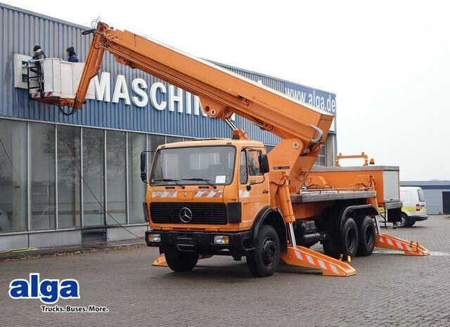 Mercedes-Benz 2222 6x4, Ruthmann, 28m. 3. Sitz - Zglobni krak: slika Mercedes-Benz 2222 6x4, Ruthmann, 28m. 3. Sitz - Zglobni krak Mercedes-Benz 2222 6x4, Ruthmann, 28m. 3. Sitz - Zglobni krak: slika Mercedes-Benz 2222 6x4, Ruthmann, 28m. 3. Sitz - Zglobni krak