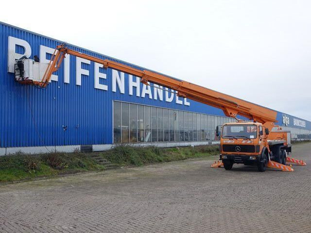 Mercedes-Benz 2222 6x4, Ruthmann, 28m. 3. Sitz - Zglobni krak: slika Mercedes-Benz 2222 6x4, Ruthmann, 28m. 3. Sitz - Zglobni krak Mercedes-Benz 2222 6x4, Ruthmann, 28m. 3. Sitz - Zglobni krak: slika Mercedes-Benz 2222 6x4, Ruthmann, 28m. 3. Sitz - Zglobni krak