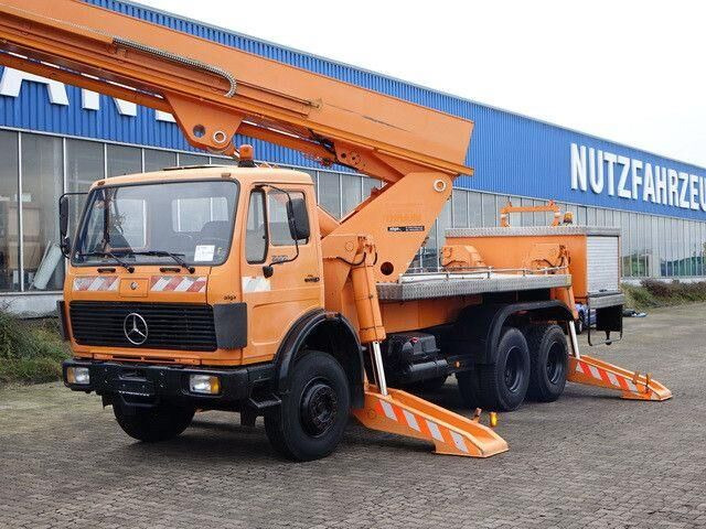 Mercedes-Benz 2222 6x4, Ruthmann, 28m. 3. Sitz - Zglobni krak: slika Mercedes-Benz 2222 6x4, Ruthmann, 28m. 3. Sitz - Zglobni krak Mercedes-Benz 2222 6x4, Ruthmann, 28m. 3. Sitz - Zglobni krak: slika Mercedes-Benz 2222 6x4, Ruthmann, 28m. 3. Sitz - Zglobni krak