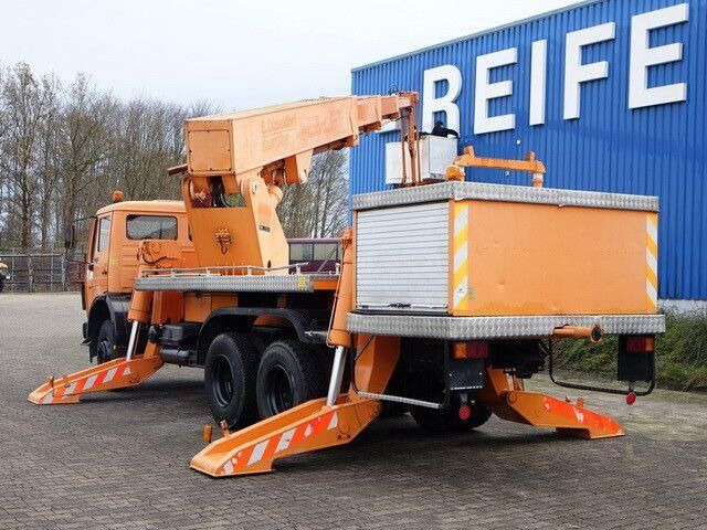 Mercedes-Benz 2222 6x4, Ruthmann, 28m. 3. Sitz - Zglobni krak: slika Mercedes-Benz 2222 6x4, Ruthmann, 28m. 3. Sitz - Zglobni krak Mercedes-Benz 2222 6x4, Ruthmann, 28m. 3. Sitz - Zglobni krak: slika Mercedes-Benz 2222 6x4, Ruthmann, 28m. 3. Sitz - Zglobni krak