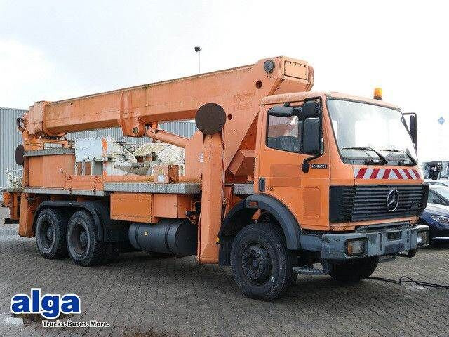 Mercedes-Benz 2429 6X4, SK-Modell, Ruthmann MT 325, 27,4 mtr. - Podizna platforma montirana na kamion: slika Mercedes-Benz 2429 6X4, SK-Modell, Ruthmann MT 325, 27,4 mtr. - Podizna platforma montirana na kamion Mercedes-Benz 2429 6X4, SK-Modell, Ruthmann MT 325, 27,4 mtr. - Podizna platforma montirana na kamion: slika Mercedes-Benz 2429 6X4, SK-Modell, Ruthmann MT 325, 27,4 mtr. - Podizna platforma montirana na kamion