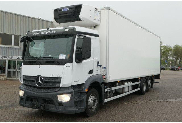 Mercedes-Benz 2530 L Antos 6x2, Carrier Supra 1250, LBW, Klima - Kamion hladnjača: slika Mercedes-Benz 2530 L Antos 6x2, Carrier Supra 1250, LBW, Klima - Kamion hladnjača Mercedes-Benz 2530 L Antos 6x2, Carrier Supra 1250, LBW, Klima - Kamion hladnjača: slika Mercedes-Benz 2530 L Antos 6x2, Carrier Supra 1250, LBW, Klima - Kamion hladnjača