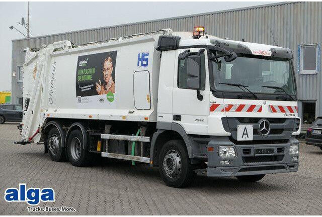Mercedes-Benz 2532 L Actros 6c2, Olympus 23, Zöller, Klima - Kamion za odvoz smeća: slika Mercedes-Benz 2532 L Actros 6c2, Olympus 23, Zöller, Klima - Kamion za odvoz smeća Mercedes-Benz 2532 L Actros 6c2, Olympus 23, Zöller, Klima - Kamion za odvoz smeća: slika Mercedes-Benz 2532 L Actros 6c2, Olympus 23, Zöller, Klima - Kamion za odvoz smeća