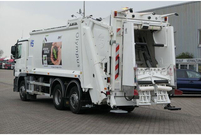 Mercedes-Benz 2532 L Actros 6c2, Olympus 23, Zöller, Klima - Kamion za odvoz smeća: slika Mercedes-Benz 2532 L Actros 6c2, Olympus 23, Zöller, Klima - Kamion za odvoz smeća Mercedes-Benz 2532 L Actros 6c2, Olympus 23, Zöller, Klima - Kamion za odvoz smeća: slika Mercedes-Benz 2532 L Actros 6c2, Olympus 23, Zöller, Klima - Kamion za odvoz smeća