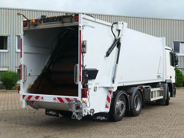 Mercedes-Benz 2532 L Actros 6x2, Faun, Variopress II 524,Klima - Kamion za odvoz smeća: slika Mercedes-Benz 2532 L Actros 6x2, Faun, Variopress II 524,Klima - Kamion za odvoz smeća Mercedes-Benz 2532 L Actros 6x2, Faun, Variopress II 524,Klima - Kamion za odvoz smeća: slika Mercedes-Benz 2532 L Actros 6x2, Faun, Variopress II 524,Klima - Kamion za odvoz smeća