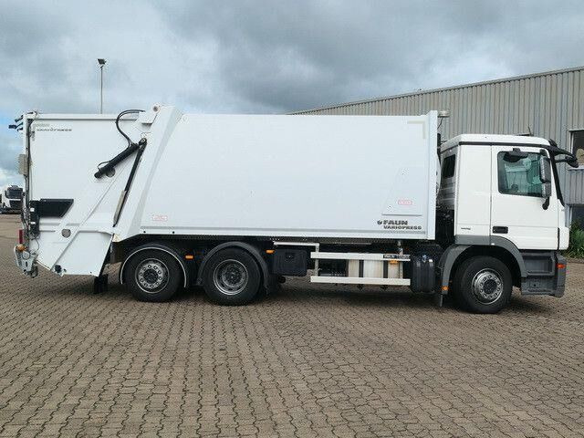 Mercedes-Benz 2532 L Actros 6x2, Faun, Variopress II 524,Klima - Kamion za odvoz smeća: slika Mercedes-Benz 2532 L Actros 6x2, Faun, Variopress II 524,Klima - Kamion za odvoz smeća Mercedes-Benz 2532 L Actros 6x2, Faun, Variopress II 524,Klima - Kamion za odvoz smeća: slika Mercedes-Benz 2532 L Actros 6x2, Faun, Variopress II 524,Klima - Kamion za odvoz smeća