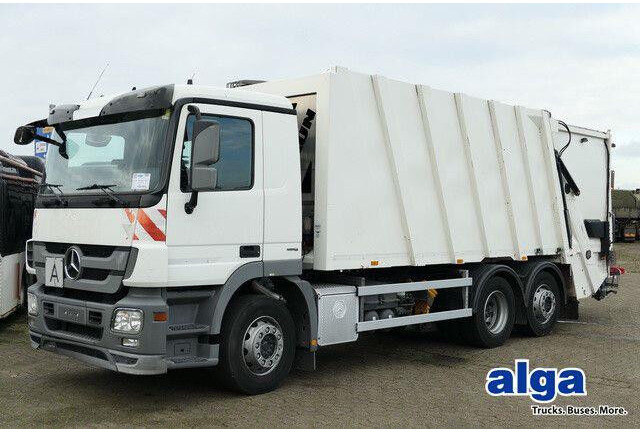 Mercedes-Benz 2532 L Actros 6x2, Faun, Variopress, Zöller, AC - Kamion za odvoz smeća: slika Mercedes-Benz 2532 L Actros 6x2, Faun, Variopress, Zöller, AC - Kamion za odvoz smeća Mercedes-Benz 2532 L Actros 6x2, Faun, Variopress, Zöller, AC - Kamion za odvoz smeća: slika Mercedes-Benz 2532 L Actros 6x2, Faun, Variopress, Zöller, AC - Kamion za odvoz smeća