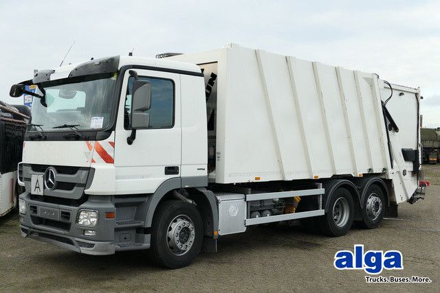 Mercedes-Benz 2532 L Actros 6x2, Faun, Variopress, Zöller, AC - Kamion za odvoz smeća: slika Mercedes-Benz 2532 L Actros 6x2, Faun, Variopress, Zöller, AC - Kamion za odvoz smeća Mercedes-Benz 2532 L Actros 6x2, Faun, Variopress, Zöller, AC - Kamion za odvoz smeća: slika Mercedes-Benz 2532 L Actros 6x2, Faun, Variopress, Zöller, AC - Kamion za odvoz smeća