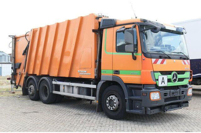 Mercedes-Benz 2532 L Actros 6x2, Faun, Zöller, 24m³, MP3, AC - Kamion za odvoz smeća: slika Mercedes-Benz 2532 L Actros 6x2, Faun, Zöller, 24m³, MP3, AC - Kamion za odvoz smeća Mercedes-Benz 2532 L Actros 6x2, Faun, Zöller, 24m³, MP3, AC - Kamion za odvoz smeća: slika Mercedes-Benz 2532 L Actros 6x2, Faun, Zöller, 24m³, MP3, AC - Kamion za odvoz smeća