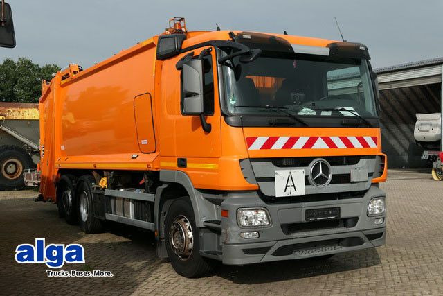 Mercedes-Benz 2532 L Actros 6x2,Schörling, Terberg, Lenk-Lift - Kamion za odvoz smeća: slika Mercedes-Benz 2532 L Actros 6x2,Schörling, Terberg, Lenk-Lift - Kamion za odvoz smeća Mercedes-Benz 2532 L Actros 6x2,Schörling, Terberg, Lenk-Lift - Kamion za odvoz smeća: slika Mercedes-Benz 2532 L Actros 6x2,Schörling, Terberg, Lenk-Lift - Kamion za odvoz smeća