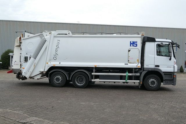 Mercedes-Benz 2532 L/NH-Schörling/Terberg Schüttung/Klima - Kamion za odvoz smeća: slika Mercedes-Benz 2532 L/NH-Schörling/Terberg Schüttung/Klima - Kamion za odvoz smeća Mercedes-Benz 2532 L/NH-Schörling/Terberg Schüttung/Klima - Kamion za odvoz smeća: slika Mercedes-Benz 2532 L/NH-Schörling/Terberg Schüttung/Klima - Kamion za odvoz smeća