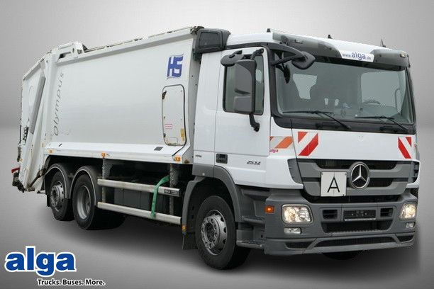 Mercedes-Benz 2532 L/NH-Schörling/Terberg Schüttung/Klima - Kamion za odvoz smeća: slika Mercedes-Benz 2532 L/NH-Schörling/Terberg Schüttung/Klima - Kamion za odvoz smeća Mercedes-Benz 2532 L/NH-Schörling/Terberg Schüttung/Klima - Kamion za odvoz smeća: slika Mercedes-Benz 2532 L/NH-Schörling/Terberg Schüttung/Klima - Kamion za odvoz smeća