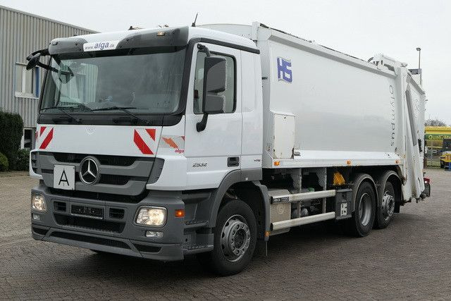 Mercedes-Benz 2532 L/NH-Schörling/Terberg Schüttung/Klima - Kamion za odvoz smeća: slika Mercedes-Benz 2532 L/NH-Schörling/Terberg Schüttung/Klima - Kamion za odvoz smeća Mercedes-Benz 2532 L/NH-Schörling/Terberg Schüttung/Klima - Kamion za odvoz smeća: slika Mercedes-Benz 2532 L/NH-Schörling/Terberg Schüttung/Klima - Kamion za odvoz smeća