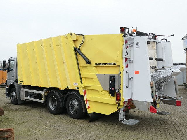 Mercedes-Benz 2533 L Axor 6x2,Faun,Variopress,Zöller-Schüttung - Kamion za odvoz smeća: slika Mercedes-Benz 2533 L Axor 6x2,Faun,Variopress,Zöller-Schüttung - Kamion za odvoz smeća Mercedes-Benz 2533 L Axor 6x2,Faun,Variopress,Zöller-Schüttung - Kamion za odvoz smeća: slika Mercedes-Benz 2533 L Axor 6x2,Faun,Variopress,Zöller-Schüttung - Kamion za odvoz smeća