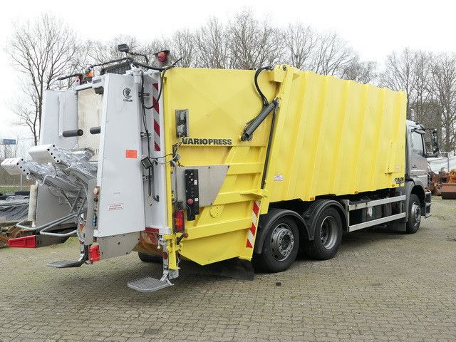 Mercedes-Benz 2533 L Axor 6x2,Faun,Variopress,Zöller-Schüttung - Kamion za odvoz smeća: slika Mercedes-Benz 2533 L Axor 6x2,Faun,Variopress,Zöller-Schüttung - Kamion za odvoz smeća Mercedes-Benz 2533 L Axor 6x2,Faun,Variopress,Zöller-Schüttung - Kamion za odvoz smeća: slika Mercedes-Benz 2533 L Axor 6x2,Faun,Variopress,Zöller-Schüttung - Kamion za odvoz smeća