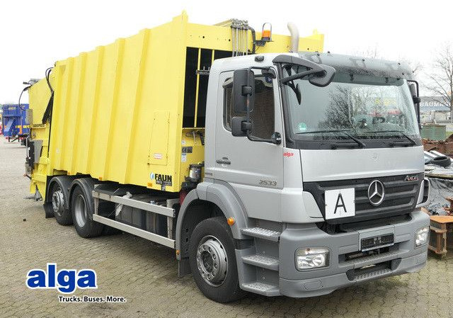 Mercedes-Benz 2533 L Axor 6x2,Faun,Variopress,Zöller-Schüttung - Kamion za odvoz smeća: slika Mercedes-Benz 2533 L Axor 6x2,Faun,Variopress,Zöller-Schüttung - Kamion za odvoz smeća Mercedes-Benz 2533 L Axor 6x2,Faun,Variopress,Zöller-Schüttung - Kamion za odvoz smeća: slika Mercedes-Benz 2533 L Axor 6x2,Faun,Variopress,Zöller-Schüttung - Kamion za odvoz smeća