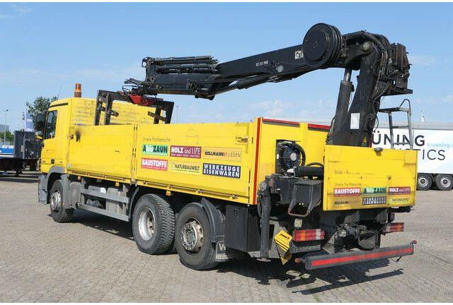 Mercedes-Benz 2536 Actros/MP3/HIAB 211DL/AHK/Klima - Kamion s otvorenim sandukom: slika Mercedes-Benz 2536 Actros/MP3/HIAB 211DL/AHK/Klima - Kamion s otvorenim sandukom Mercedes-Benz 2536 Actros/MP3/HIAB 211DL/AHK/Klima - Kamion s otvorenim sandukom: slika Mercedes-Benz 2536 Actros/MP3/HIAB 211DL/AHK/Klima - Kamion s otvorenim sandukom