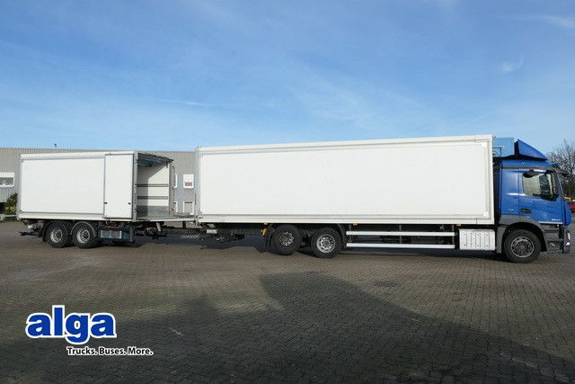 Mercedes-Benz 2543 L Antos 6x2, 37 Paletten, Kompl. Zug, TOP - Kamion hladnjača: slika Mercedes-Benz 2543 L Antos 6x2, 37 Paletten, Kompl. Zug, TOP - Kamion hladnjača Mercedes-Benz 2543 L Antos 6x2, 37 Paletten, Kompl. Zug, TOP - Kamion hladnjača: slika Mercedes-Benz 2543 L Antos 6x2, 37 Paletten, Kompl. Zug, TOP - Kamion hladnjača
