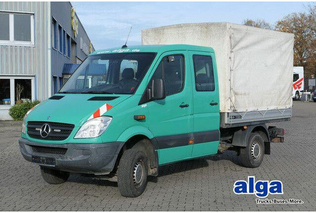 Mercedes-Benz 300-serie 313 CDI DOKA Sprinter 4x4, Allrad, AHK, 6 Sitze - Dostavno vozilo s ravnom platformom, Dostavno vozilo s dvostrukom kabinom: slika Mercedes-Benz 300-serie 313 CDI DOKA Sprinter 4x4, Allrad, AHK, 6 Sitze - Dostavno vozilo s ravnom platformom, Dostavno vozilo s dvostrukom kabinom Mercedes-Benz 300-serie 313 CDI DOKA Sprinter 4x4, Allrad, AHK, 6 Sitze - Dostavno vozilo s ravnom platformom, Dostavno vozilo s dvostrukom kabinom: slika Mercedes-Benz 300-serie 313 CDI DOKA Sprinter 4x4, Allrad, AHK, 6 Sitze - Dostavno vozilo s ravnom platformom, Dostavno vozilo s dvostrukom kabinom
