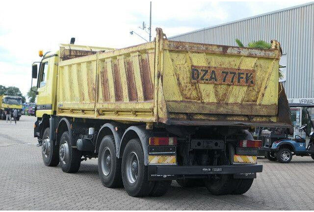 Mercedes-Benz 4140 AK Actros 8x8, Allrad, Meiler, 17 m³ - Kiper: slika Mercedes-Benz 4140 AK Actros 8x8, Allrad, Meiler, 17 m³ - Kiper Mercedes-Benz 4140 AK Actros 8x8, Allrad, Meiler, 17 m³ - Kiper: slika Mercedes-Benz 4140 AK Actros 8x8, Allrad, Meiler, 17 m³ - Kiper