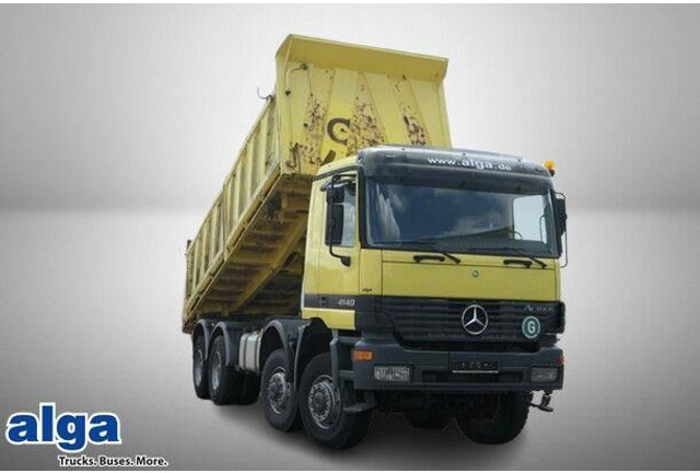 Mercedes-Benz 4140 AK Actros 8x8, Allrad, Meiler, 17 m³ - Kiper: slika Mercedes-Benz 4140 AK Actros 8x8, Allrad, Meiler, 17 m³ - Kiper Mercedes-Benz 4140 AK Actros 8x8, Allrad, Meiler, 17 m³ - Kiper: slika Mercedes-Benz 4140 AK Actros 8x8, Allrad, Meiler, 17 m³ - Kiper