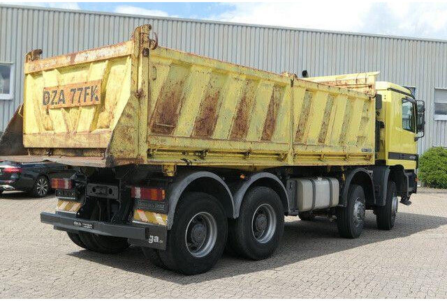 Mercedes-Benz 4140 AK Actros 8x8, Allrad, Meiler, 17 m³ - Kiper: slika Mercedes-Benz 4140 AK Actros 8x8, Allrad, Meiler, 17 m³ - Kiper Mercedes-Benz 4140 AK Actros 8x8, Allrad, Meiler, 17 m³ - Kiper: slika Mercedes-Benz 4140 AK Actros 8x8, Allrad, Meiler, 17 m³ - Kiper