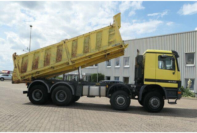 Mercedes-Benz 4140 AK Actros 8x8, Allrad, Meiler, 17 m³ - Kiper: slika Mercedes-Benz 4140 AK Actros 8x8, Allrad, Meiler, 17 m³ - Kiper Mercedes-Benz 4140 AK Actros 8x8, Allrad, Meiler, 17 m³ - Kiper: slika Mercedes-Benz 4140 AK Actros 8x8, Allrad, Meiler, 17 m³ - Kiper
