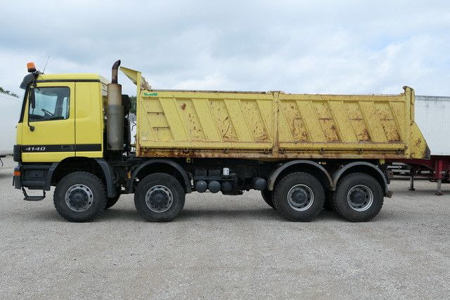 Mercedes-Benz 4140 AK Actros 8x8, Allrad, Meiller, 17m³ - Utovarivač s proklizavajućim upravljanjem: slika Mercedes-Benz 4140 AK Actros 8x8, Allrad, Meiller, 17m³ - Utovarivač s proklizavajućim upravljanjem Mercedes-Benz 4140 AK Actros 8x8, Allrad, Meiller, 17m³ - Utovarivač s proklizavajućim upravljanjem: slika Mercedes-Benz 4140 AK Actros 8x8, Allrad, Meiller, 17m³ - Utovarivač s proklizavajućim upravljanjem